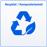 Rezyklat / Kompostierbarkeit